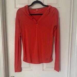 Free fly women’s lightweight hoodie XS peach